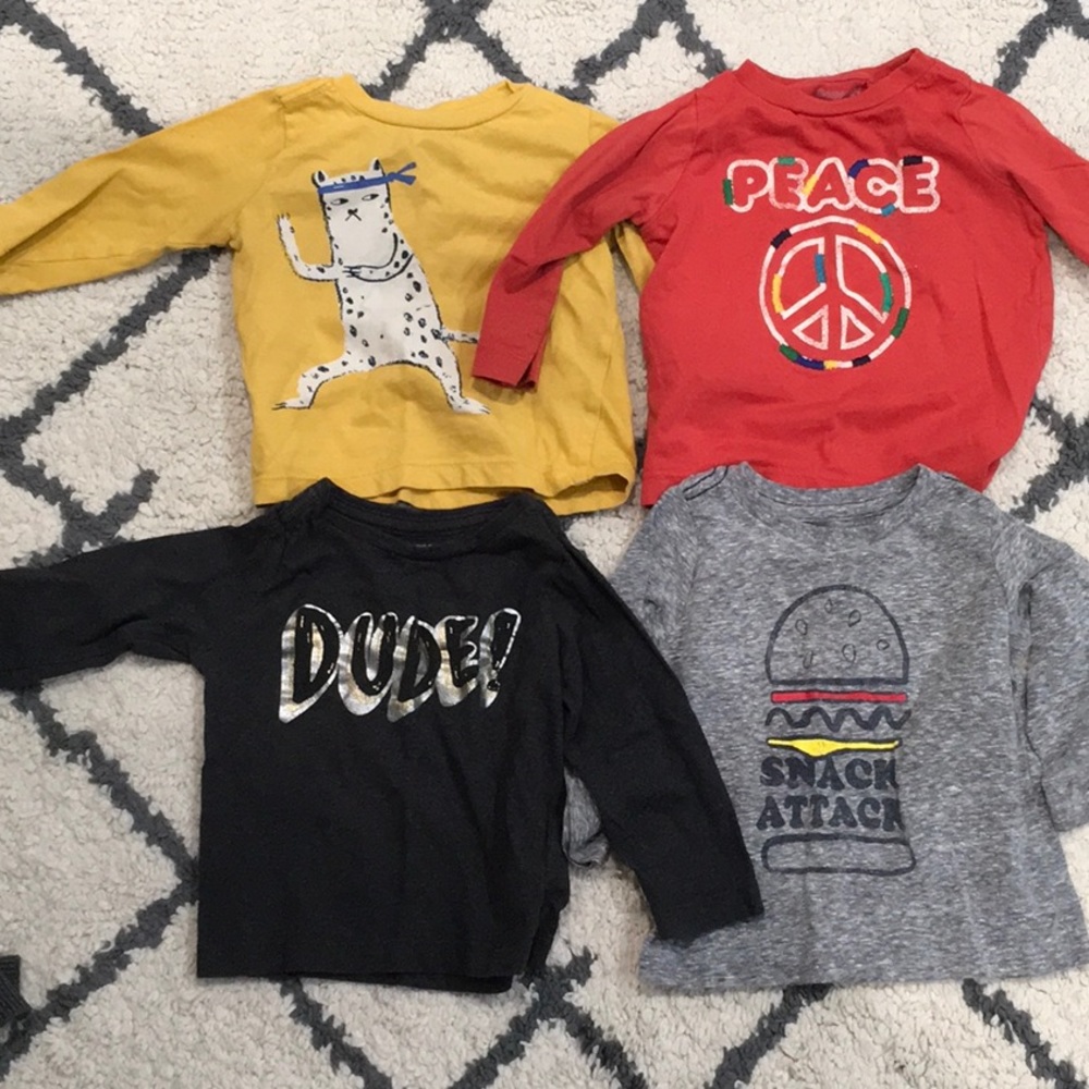GYMBOREE 6-12 months Tops